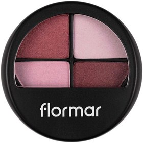 تصویر سایه چشم اورجینال برند Flormar مدل 4'lü 12 G کد 409878 