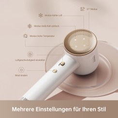 تصویر سشوار شیائومی مدل Dreame Hair Dryer Glory 