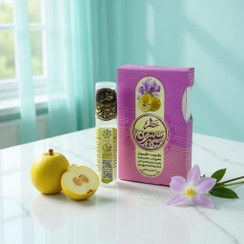 تصویر عطر سیترین طیبستان مدل طبیعی - 1 گرم Citrine perfume from Tayyipistan, natural model