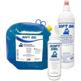 تصویر ژل سونوگرافی سافت ژل SOFT GEL 