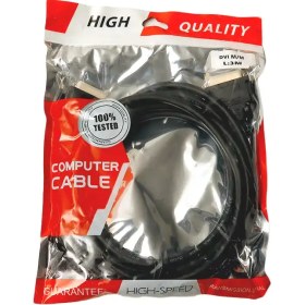 تصویر کابل 3 متری DVI دی نت D-Net DVI Male to DVI Male 3m Cable