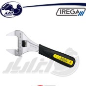 تصویر آچار فرانسه ایرگا مدل SWO 92XS سایز 6 اینچ 