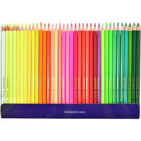 تصویر مدادرنگی 72 رنگ ام کیو اصل ا MQ 72 Color Pencils MQ 72 Color Pencils