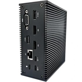 تصویر هاب 16 پورت USB-C مدل DC006B 