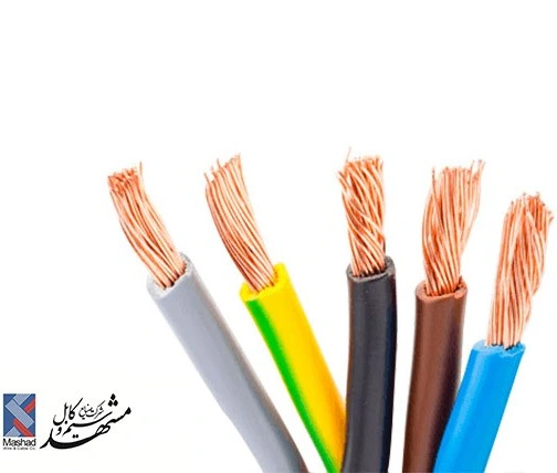 خرید و قیمت سیم افشان 1 در 6 سیم و کابل مشهد | ترب
