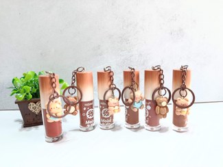 تصویر لیپ گلاس رنگی هدی موجی آویز دار جاسوییچی 