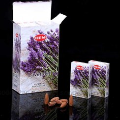 تصویر عود خوشبو کننده آبشاری هم Hem مدل لوندر (اسطوخودوس) Lavender 