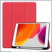 تصویر کیف آیپد اپل مناسب آیپد مینی ۶ با محفظه قلم 