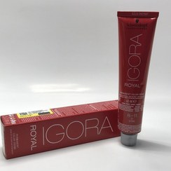 تصویر رنگ مو 6/5 ایگورا رویال - schwarzkopf IGORA 