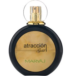 تصویر ادوپرفیوم زنانه مدل Atraccion Gold حجم 100 میلی لیتر ماریاژ Maryaj Atraccion Gold Eau De Parfum For Women 100ml