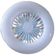 تصویر پنکه سقفی لامپ دار 