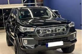 تصویر فوتون تونلند G7 بنزینی مشکی صفر کیلومتر ا Foton Tunlandg7 GAS Foton Tunlandg7 GAS