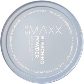 تصویر پودر دکلره سفید مکس دلوکس وزن 2000 گرم Maxx Deluxe white Bleaching Powder 2000gr