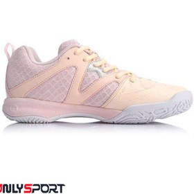 تصویر کفش بدمینتون لی نینگ Li-Ning Falcon-TD Pink 