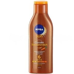 تصویر لوسیون برنزه کننده spf 6 نیوآ 200 میل Nivea Sun Tanning Oil SPF6 200ml