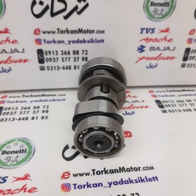 تصویر میله سوپاپ ( بادامک ) موتور پالس 180 UG4 ( بدون هندل ، زین یک تکه ) اوانس دار تکی اصلی 