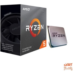 تصویر پردازنده مرکزی ای ام دی سری Ryzen 5 مدل 3500X ا AMD Ryzen 5 3500X cpu AMD Ryzen 5 3500X cpu