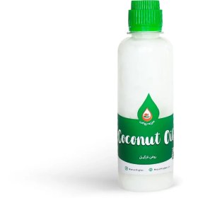 تصویر روغن نارگیل بزرگ 