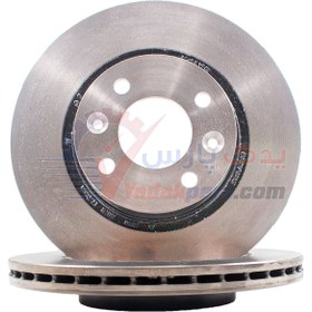 تصویر دیسک چرخ جلو ال90 رنو اصلی RENAULT Brake Disc 0670207802 FRONT L90