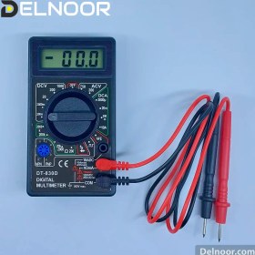 تصویر مولتی متر DT-830D 