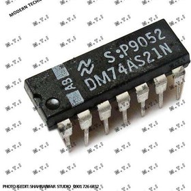 تصویر آی سی تی تی ال DM74AS21N 