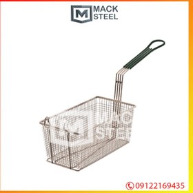 تصویر سبد سرخ کن دین استیل 