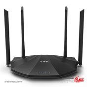 تصویر روتر بی‌سیم تندا مدل AC19 ظرفیت ۲۱۰۰ دوبانده 