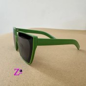 تصویر عینک آفتابی اسپرت uv 400 سبز رنگ کد 11 