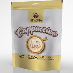 تصویر کاپوچینو ۱۲ عددی 