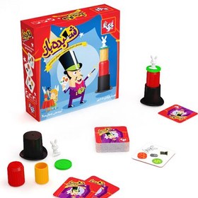 تصویر بازی فکری شعبده باز مجیک 