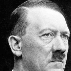 تصویر تابلو عکس ادولف هیتلر Adolf Hitler مدل N-25661 