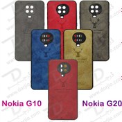 تصویر قاب طرح گوزنی نوکیا جی 10 - Nokia G10 Nokia G10 A Deer Design Cloth Case