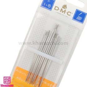 تصویر سوزن گلدوزی DMC 1-5 دوخت برزیلی 