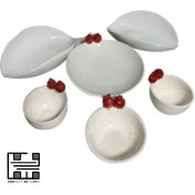 تصویر سرویس پذیرایی سرامیکی انار 