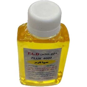 تصویر مایع فلکس 120cc F.L.D m6000 soluble