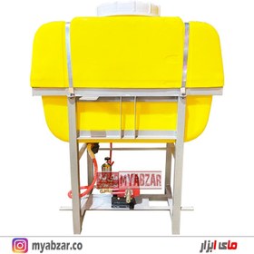 تصویر سمپاش تراکتوری ظرفیت ۴۰۰ لیتر با پمپ ۴۵ بار 