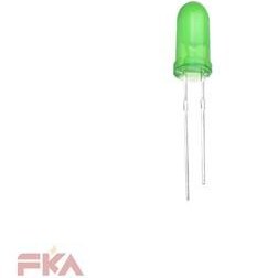 تصویر ال ای دی سبز 3 میلیمتر پایه کوتاه LED LXO 3MM GREEN 