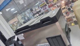 تصویر یخچال دو درب لوکا ظرفیت ۳۳ لیتر 