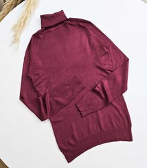 تصویر بافت یقه اسکی H&M کد 3123 