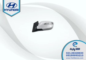 تصویر آینه بغل توسان 2013 استوک 