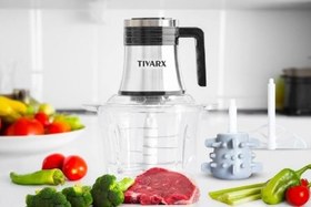 تصویر خردکن تیوارکس مدل TX-6187 ظرفیت ۳ لیتر با ۶ تیغه 