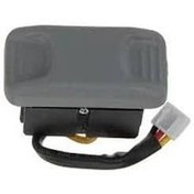 تصویر کلید سانروف برلیانس H320 و H330 طوسی 