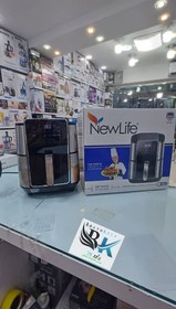 تصویر سرخکن بدون روغن نیولایف newlife air fryer NL-630 