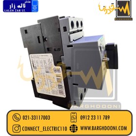 تصویر کلید حرارتی زیمنس مدل 3RV2011-1CA10 Siemens Thermal Switch Model 3RV2011-1CA10