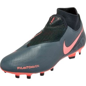 تصویر کفش چمن اورجینال نایک ا Nike Phantom Vision Pro FG – Phantom Fire Nike Phantom Vision Pro FG – Phantom Fire