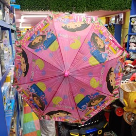 تصویر چتر دسته ساده 