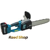 تصویر اره شارژی تیغه 30 سانت ماکیتا مدل SR-CS-1001-BL Makita SR-CS-1001-BL rechargeable saw blade 30 cm