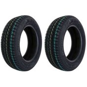 تصویر لاستیک خودرو کویر تایر مدل KB16 سایز 175/60R13 - دو حلقه 