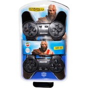 تصویر دسته بازی دوبل بدون شک MACHER-56 gamepad