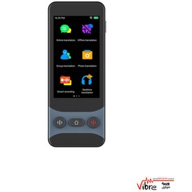 تصویر مترجم صوتی آفلاین و آنلاینLEVELO مدلLVLFLVT Levelo FluentLink Offline & Online Voice Translator LVLFLVT